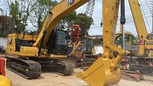 Excavatrice sur chenilles d'occasion CAT 320 GC 20 tonnes, moteur Caterpillar C4.4 nouvelle génération, sans DEF, faible consommation de carburant, hydraulique, en stock à Shanghai - Product Image 6