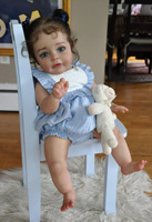 Oferta Especial Muñecas Bebé Realistas Recién Nacidas con Pintura Detallada Muñeca de Silicona Real en Venta