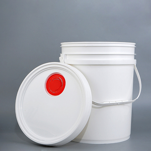 Seau en plastique <span class=keywords><strong>de</strong></span> 20 litres, conteneurs alimentaires en plastique, baril, conteneur à huile, seau à <span class=keywords><strong>peinture</strong></span> - Product Image 3