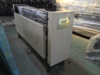 Machine semi-automatique de refendage et de marquage de carton ondulé/machine de découpe et de rainage