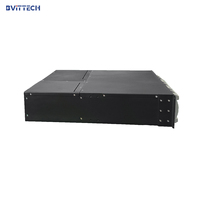 BVT 220VAC 110VDC 20A 2500W système de redresseur de montage en rack chargeur de batterie ca à cc pour les systèmes d'alimentation industriels