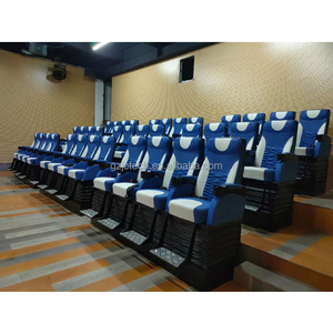 Ghế điện ảnh chuyển động 5D tương tác với 12 hiệu ứng đặc biệt nền tảng chuyển động đầy đủ cho trải nghiệm nhập vai - Product Image 3