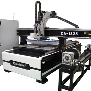 Özelleştirme renk CA-1325 1530 2040 ATC CNC router ahşap CNC makineleri 4 eksen gravür freze makinesi