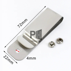 Металлические зажимы для ремня с двумя отверстиями - Product Image 3