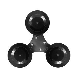 Aluminum or S.S.Triple Suction Cup with 1" Ball Dashboard Suction Cup Base for Car <b>Tablet</b> Holder/<b>Window</b>/Windshield VIN-B-34-AL - Product Image 3