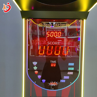 Liangjia Coin Operated Metal Amusement Street Boxing Punching Prize Drop Machine Guangzhou Arcade English Punch&Kick 3 Model