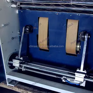 Machine de rebobinage de film étirable automatique de haute qualité en aluminium à fonctionnement sûr PLASTAR