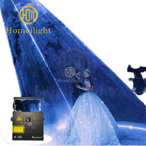 Aplicación inteligente inalámbrica 3W RGB a todo color equipo de discoteca DIY boda escenario luz láser superior DJ iluminación de escenario - Product Image 1