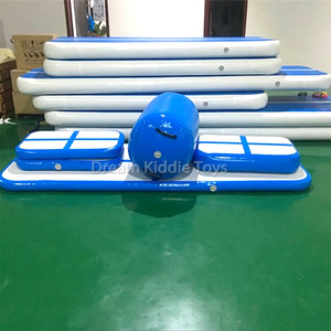 Colchoneta Inflable de PVC para Gimnasia Air Track Tumbling Portátil para Entrenamiento de Yoga en Casa - Product Image 5