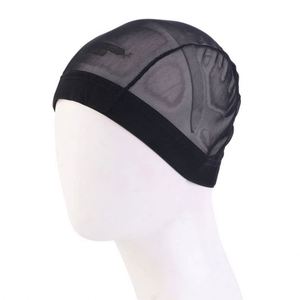 Custom Black Nylon <b>Mesh</b> Wig Snood <b>Net</b> with Close End Design for Unisex Fashion Hair Accessory - Product Image 4