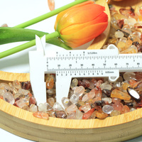 Pierres de guérison en quartz poli en vrac pour la méditation spirituelle, ornements Feng Shui, cadeaux porte-bonheur