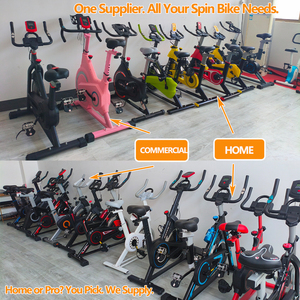 Vélo de spinning à haute capacité de charge 150 kg, vélo d'exercice d'intérieur en gros avec volant d'inertie pour fabricant d'équipements de fitness et de gym - Product Image 4