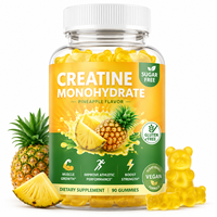 OEM/ODM Vinaigre de cidre de pomme Moinga Créatine Mélatonine Collagène Gummy