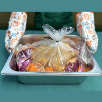 Sacs d'emballage en plastique de haute qualité pour poulets entiers avec logo, sacs d'emballage pour poulets
