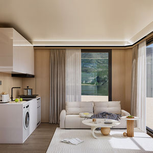 Offre spéciale Maison préfabriquée détachable pour la construction Maison mobile modulaire extensible chez l'habitant Fenêtres vitrées - Product Image 5