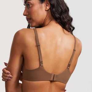 <span class=keywords><strong>Sujetador</strong></span> de mujer sexy y elegante, suave y cómodo, de media copa, sin costuras, OEM, <span class=keywords><strong>talla</strong></span> <span class=keywords><strong>grande</strong></span>, con soporte push-up, para uso diario, venta al por mayor de fábrica. - Product Image 5