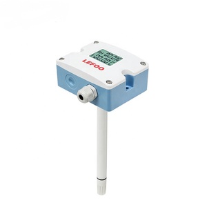 LEFOO Máy Phát Độ Ẩm Nhiệt Độ Không Khí Dạng Ống Dẫn LFH10 Cảm Biến Công Nghiệp Có Màn Hình LCD - Product Image 6