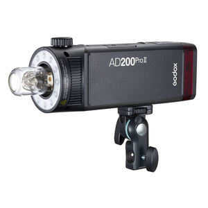 Flash de Bolsillo <span class=keywords><strong>Godox</strong></span> <span class=keywords><strong>AD200Pro</strong></span> II de 200 Ws, Flash de Estudio para Exteriores, Flash TTL Inalámbrico de 2.4 G con HSS para Cámaras Canon, Nikon, Sony y Fuji - Product Image 1