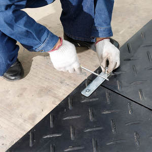 Распродажа, портативные коврики для тяжелых грузовиков, для защиты от земли, для временного проезжей части и проезжей части - Product Image 5