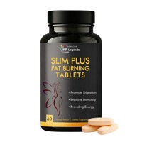 Comprimés de Garcinia Cambogia au thé vert pour la perte de poids, complément alimentaire à base de plantes, fabrication OEM sur mesure