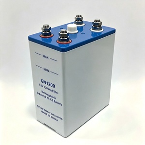 Batterie rechargeable alcaline nickel-cadmium (NiCD) à faible décharge KL1200P 1,2V 1200AH GN1200 KPL1200 IEC60623 Alimentation de secours - Product Image 2