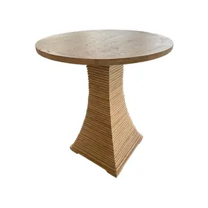 Table And Chair Bar Furniture Commercial Furniture Bar Wood New Product Modern Chinese Toon Design High Bar Table