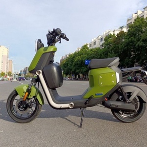 60V Electric Motorcycle 1000W Adult Electric <b>Bicycle</b> Integrated Battery Steel <b>Frame</b> Smart Digital Double Seat Electric Scooter - Product Image 6