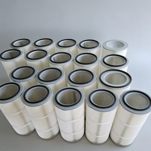 औद्योगिक फिल्टर कारतूस धूल फिल्टर कारतूस बेलनाकार - Product Image 1