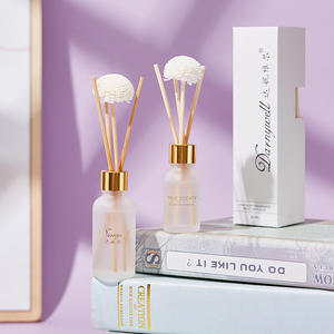 Bouteille en verre <span class=keywords><strong>eyfel</strong></span> bâton en fibre décorative diffuseur de roseaux naturels bouteilles en verre pour 500 ml - Product Image 5