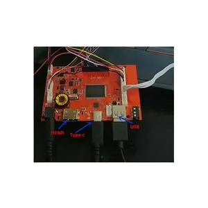 PCBA placa Tipo C + AV + HDMI + USB monitor LCD control DE PCB800810