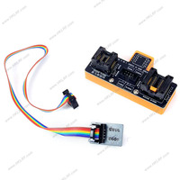 Carte adaptatrice de puce BIOS multifonction pour programmeur de socket SOP8 & WSON8 QDFN8