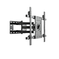 Nueva llegada Soporte de montaje de TV para pantallas de 50 "-90" Oficina Sala de estar Soporte de TV grande giratorio de movimiento completo