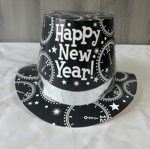 Sombrero <span class=keywords><strong>de</strong></span> Copa SOLPOP con Impresión Personalizada para Fiesta <span class=keywords><strong>de</strong></span> Nochevieja 2027, Accesorios para Hombres y Mujeres, Accesorios para Fotos - Product Image 4