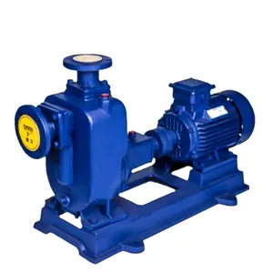 High efficiency self-priming Centrifugal Trash Pump for Sewage Waste Water