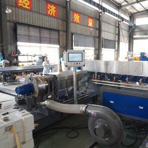 PE <span class=keywords><strong>PP</strong></span> Pet nhựa PELLET Máy làm hạt nhựa máy đùn nhựa pelletizing máy - Product Image 4