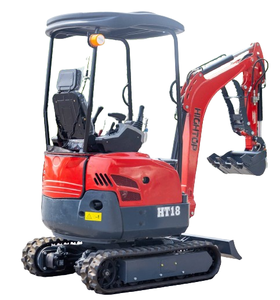 HT18รถขุดตีนตะขาบขนาดเล็ก1.8ตันที่มีประสิทธิภาพในการขุดสูงมากโดยใช้รถขุดรุ่น HT18 - Product Image 1