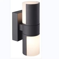 Lampe extérieure en aluminium réglable de lumière de LED avec le montage extérieur de mur de LED