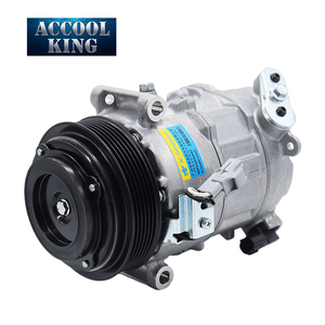 P68103199AC MC447160-6712 MC4471606712 คอมเพรสเซอร์แอร์ คอมเพรสเซอร์น้ำยาทำความเย็น ปั๊มแอร์ สำหรับรถจี๊ป เชอโรกี KL 2.0 CRD - Product Image 4