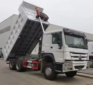 Howo Diesel <b>6x4</b> Medium-Sized Truck High-Toughness <b>Frame</b> Bears Minor Roadside Collision Impact - Product Image 3