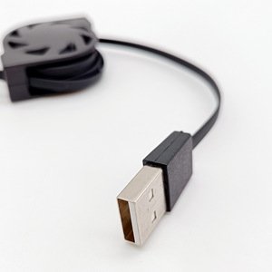 3A USB Type-C อัจฉริยะพับเก็บได้ยาว1ม. สายทองแดงแท้ชาร์จไว vomove 3 3s vivoactive 3เพลง iS/Android/ คอมพิวเตอร์ - Product Image 6