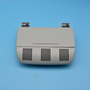 Car Roof Mounted <b>Glasses</b> <b>Case</b> 1ZD868565 Beige And Gray Easy Install <b>For</b> Skoda Octavia Fabia Roomster - Product Image 3