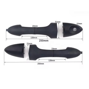 มือจับประตูด้านนอกรถยนต์ <span class=keywords><strong>Q</strong></span> รุ่น YS4Z5422404-AAA YS4Z-5420966-AAA YS4Z-5422088-AAA สำหรับรถยนต์ฟอร์ด โฟกัส ปี 2000-2007 - Product Image 2