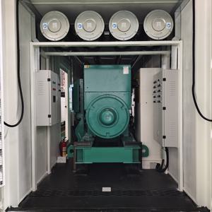 مولدات ديزل طراز SHX 2750kVA 2200 كيلو وات مولدات ديزل كهربائية ذات كفاءة عالية لتوليد طاقة قوية وفعالة - Product Image 4