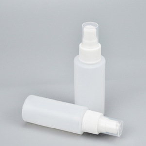 Botellas de Plástico con Pulverizador de 60/80 ml, Forma Cilíndrica, Pulverizador con Bomba, Uso Cosmético, Envases para el Hogar, Múltiples Capacidades Disponibles - Product Image 4