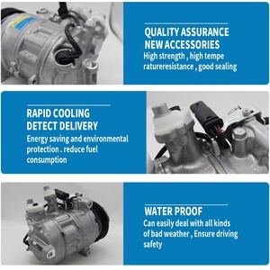 Compresor de Aire Acondicionado para Auto A0008304500 08792904863 5pk para Mercedes Clase E 2.0 A0008304500 W213 S213 - Product Image 6