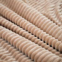 Couverture duveteuse et douce, Super doux, couleur unie, cordon Jumbo gris, lancer Jacquard, flanelle, polaire Sherpa, peluche Minky, couverture pour Sublimation, 1 pièce