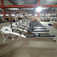 Máquina de Remo Air Rower NO.6 de Alta Calidad para Entrenamiento, Fitness y Cardio