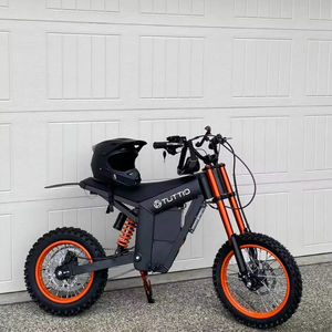 Motocicleta Eléctrica Alemana Tuttio Soleil01, 2000W de Potencia, Batería Inteligente de 48V, Neumático Grueso de 14 Pulgadas, Todoterreno - Product Image 3