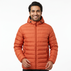 Blouson matelassé brillant pour homme 2026, coupe-vent personnalisé, veste de baseball pour homme - Product Image 1