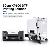 Imprimante DTF XP600 de 30 cm avec machine à secouer la poudre verticale pour l'impression et le transfert direct sur film
